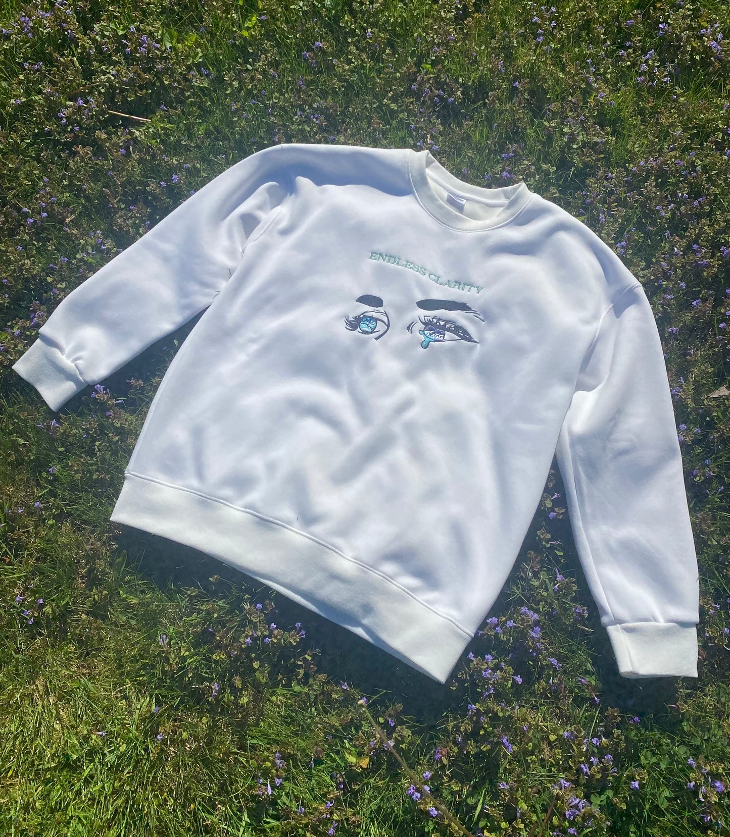 "Vision of Clarity" Crewneck Sweatshirt