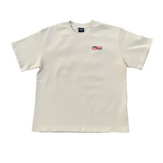 LIFE WITH CLARITY HEAVYWEIGHT TEE (BEIGE)