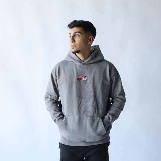 Smoke Vintage Hoodie